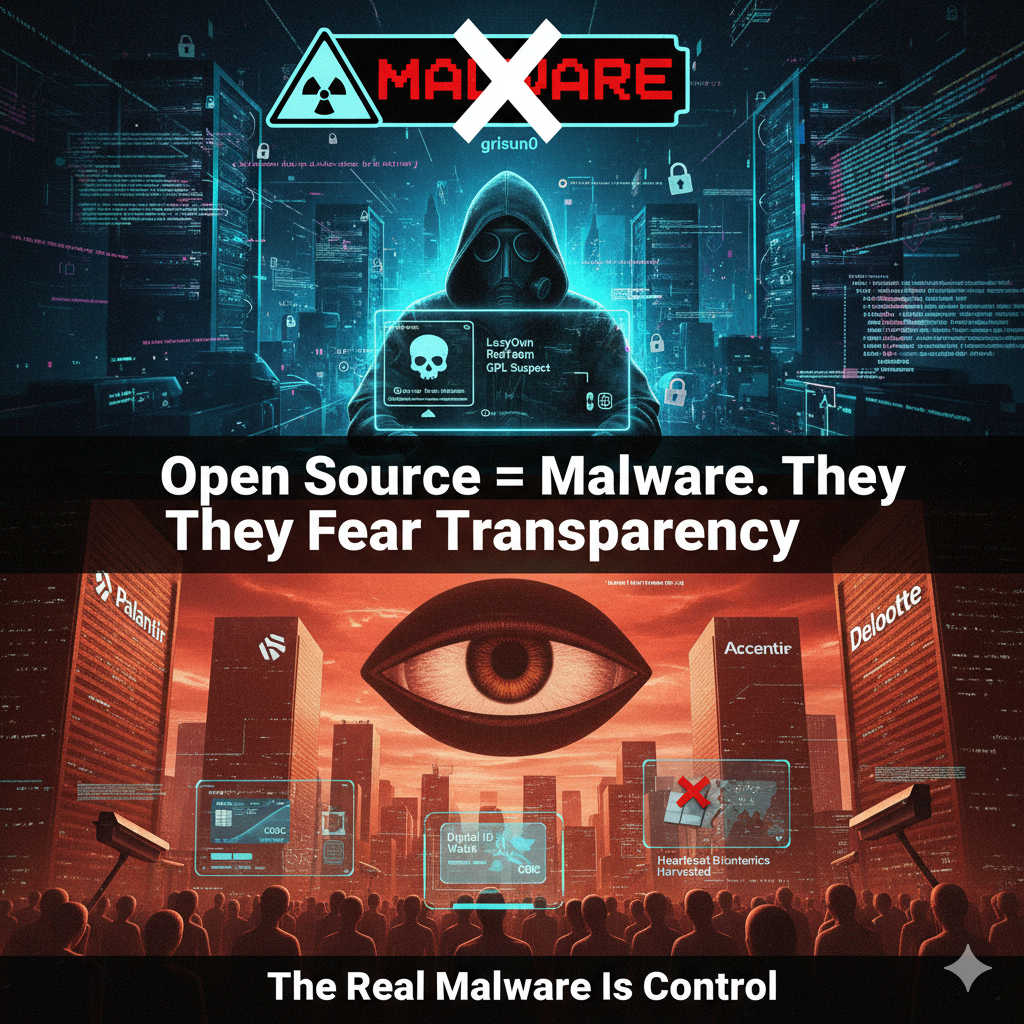 🦠 “Malware” Is Just Open Source Without a Corporate Lawyer