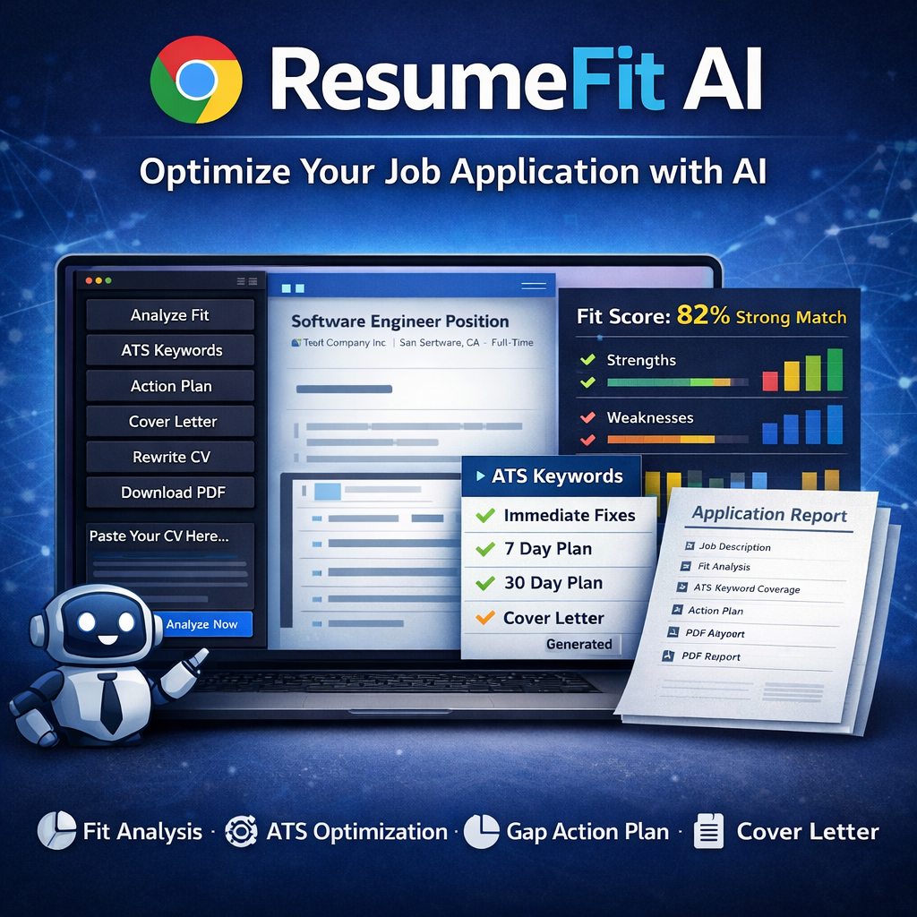 ResumeFit AI