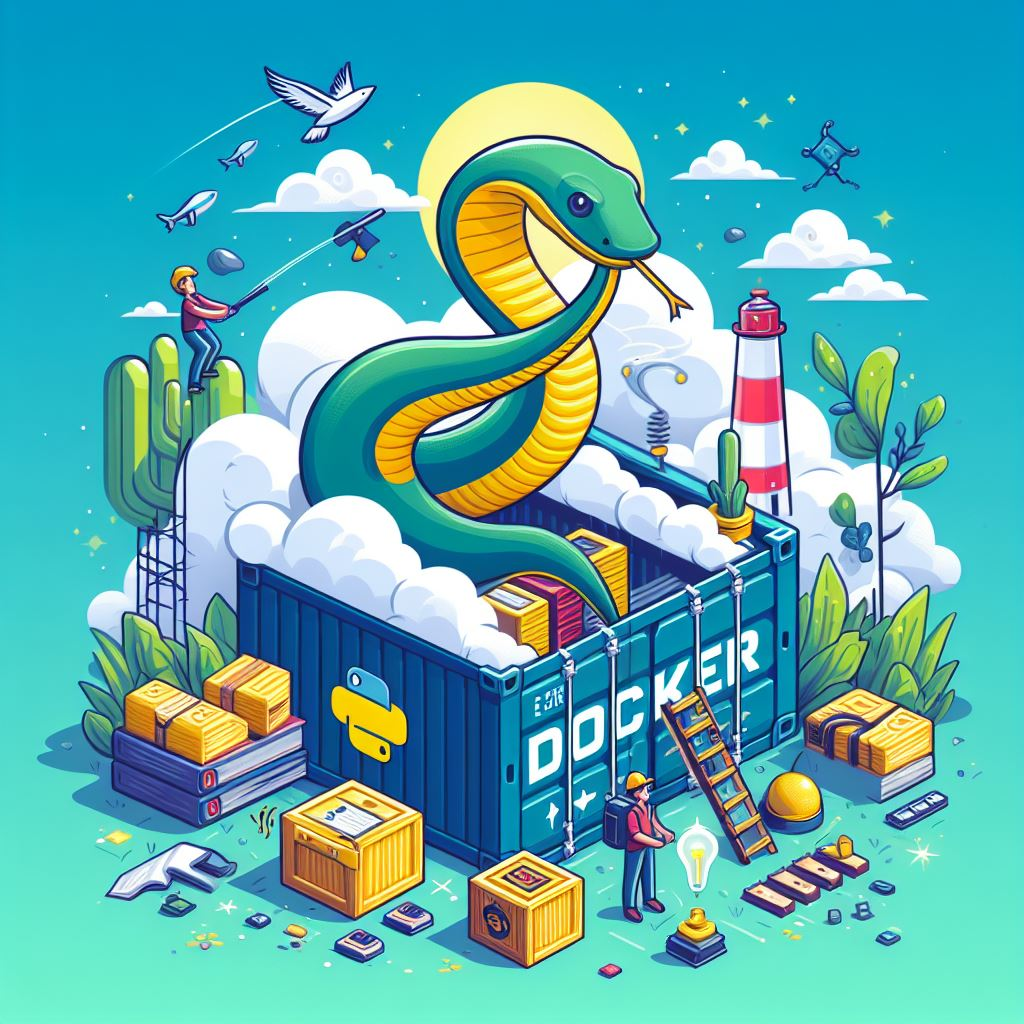 Exploring the Docker Python Library: Simplifying Container Management ...