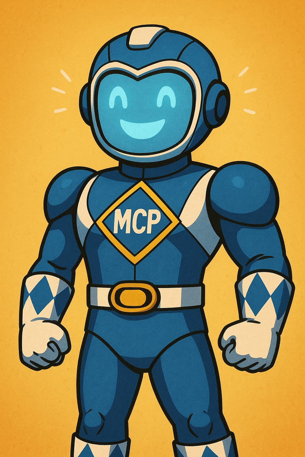 MCP is the mighty morphin paladin of agent systems.