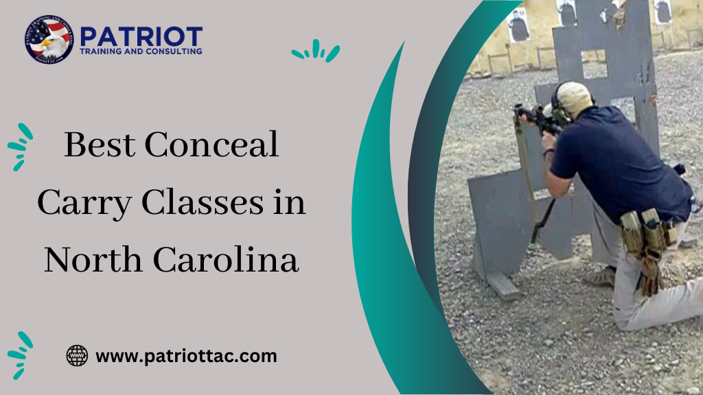Best Conceal Carry Classes in North Carolina Patriot TAC Medium
