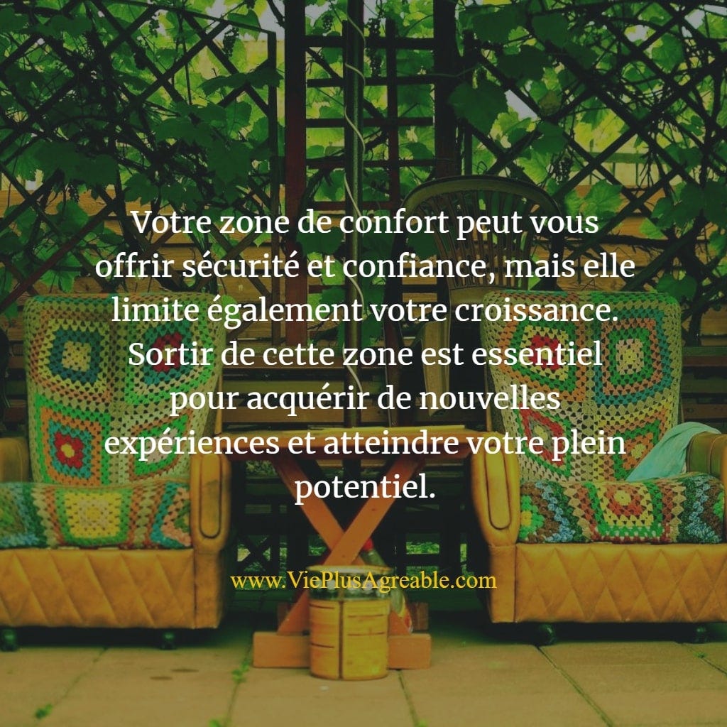 Sortir de sa Zone de Confort : Le Chemin vers la Croissance Personnelle