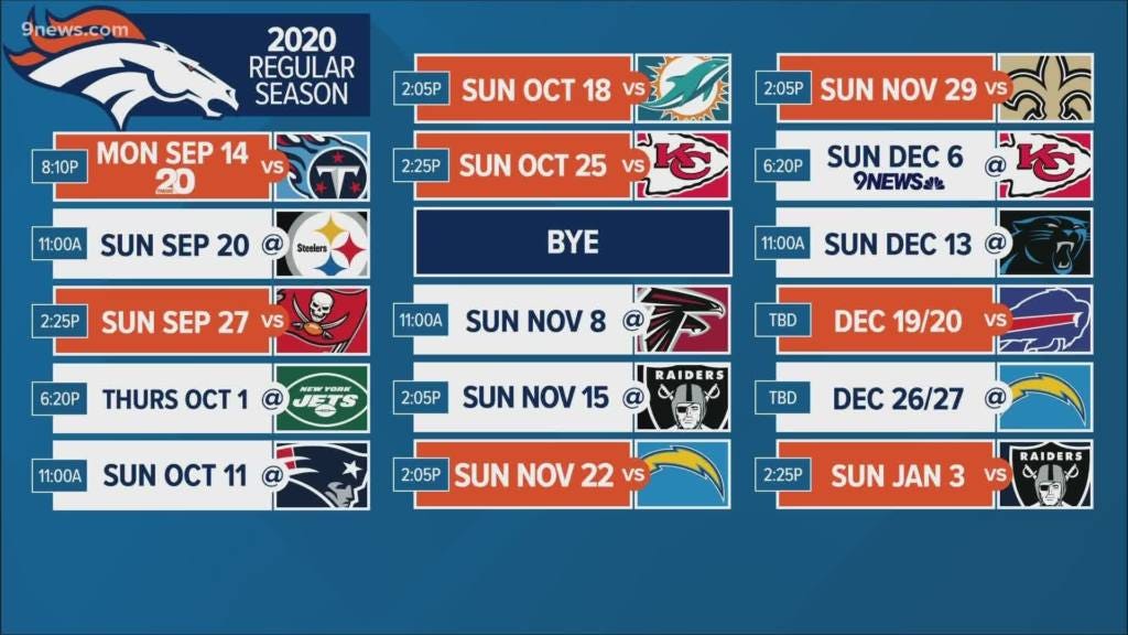 Calendario completo de la temporada 2019