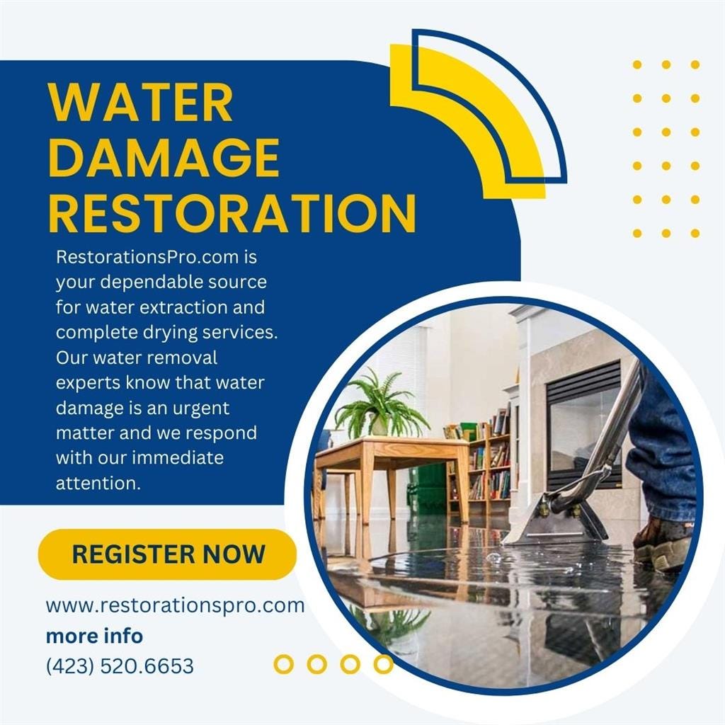 gold water damage restoration