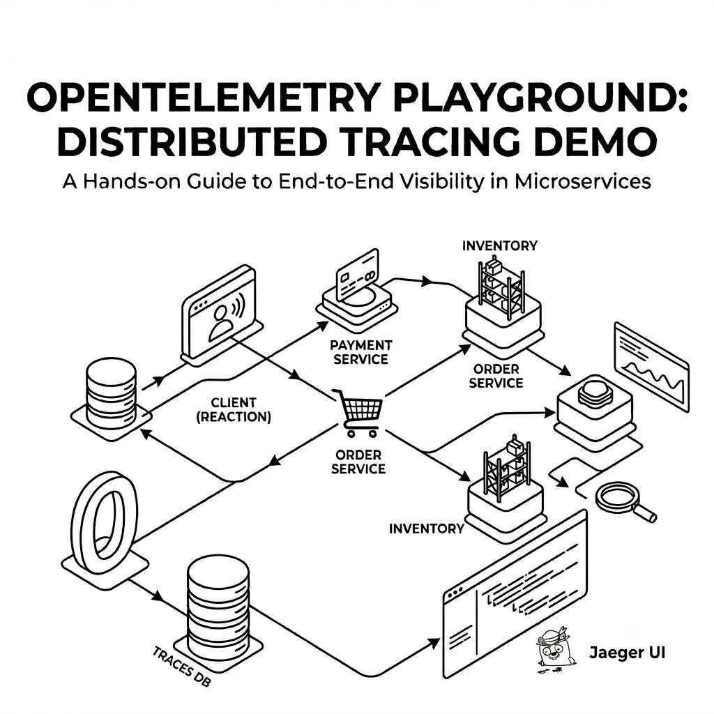 Polyglot Application Distributed Tracing With OpenTelemetry