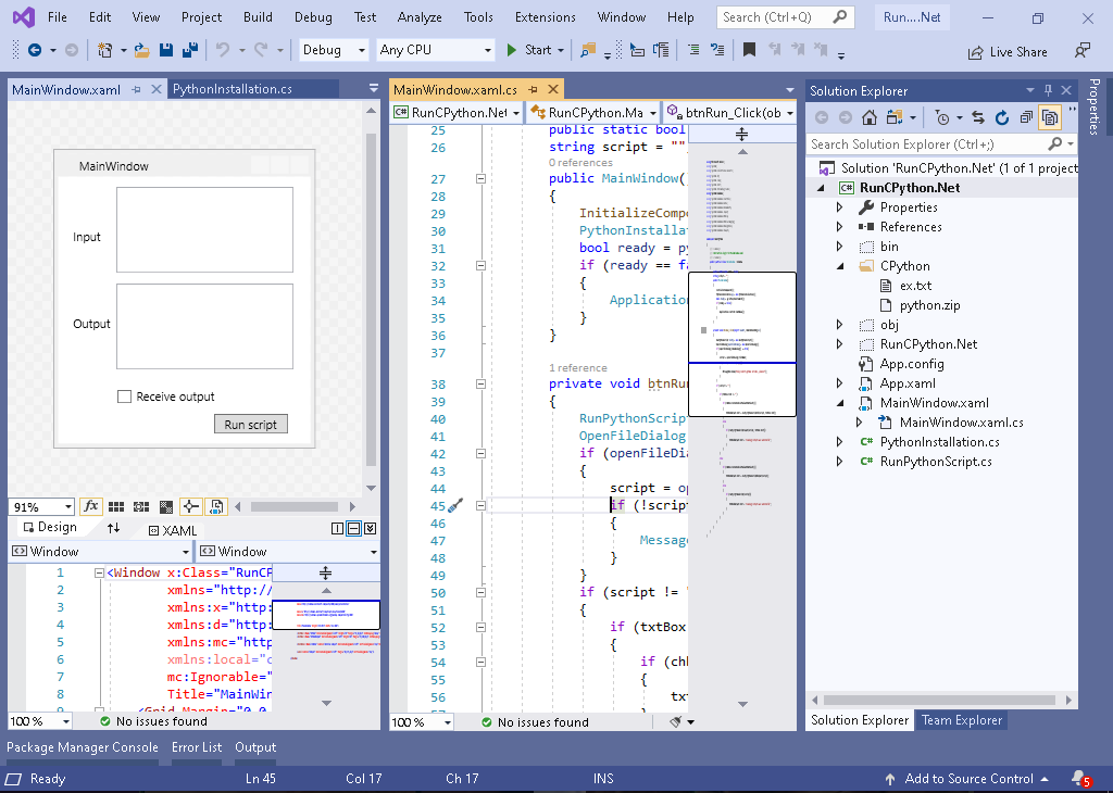 How to build a distributable .Net application that runs your CPython ...