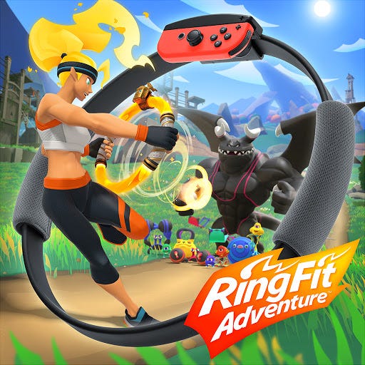 Ring Fit Adventure - Overview Trailer (Nintendo Switch) 