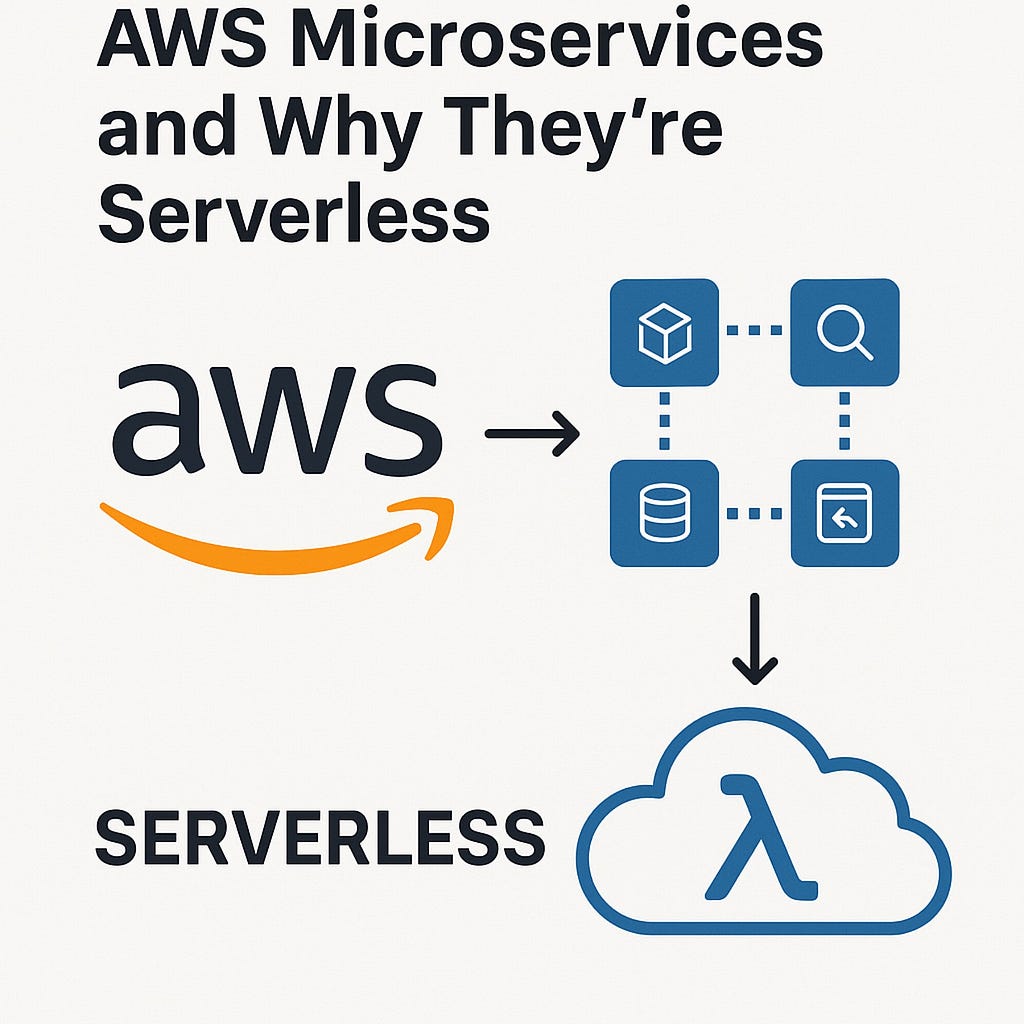 Serverless Microservices on AWS: The Future of Scalable Apps | by ...