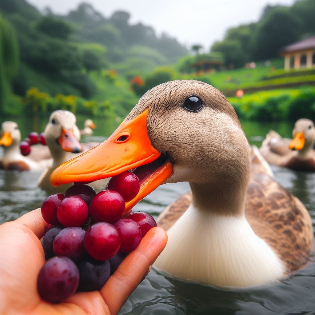 Can Ducks Eat Grapes?. Introduction by SocioSprint Oct, 2023 Medium