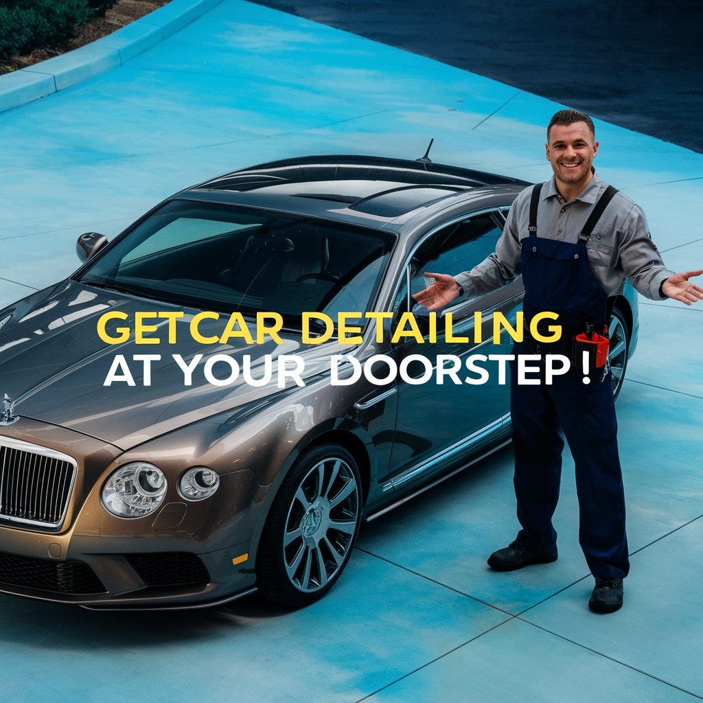 Top 5 Benefits of Mobile Car Detailing services for Boca Raton