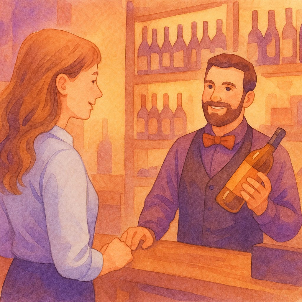CHI COMPRA IL TUO VINO?