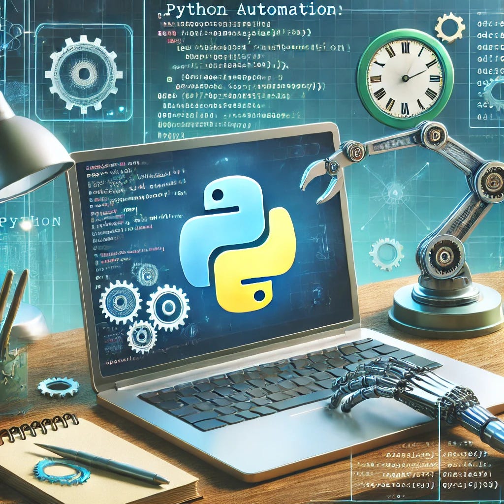 Daily Automation with Python: Simplify Your Life with Code | by Arora ...