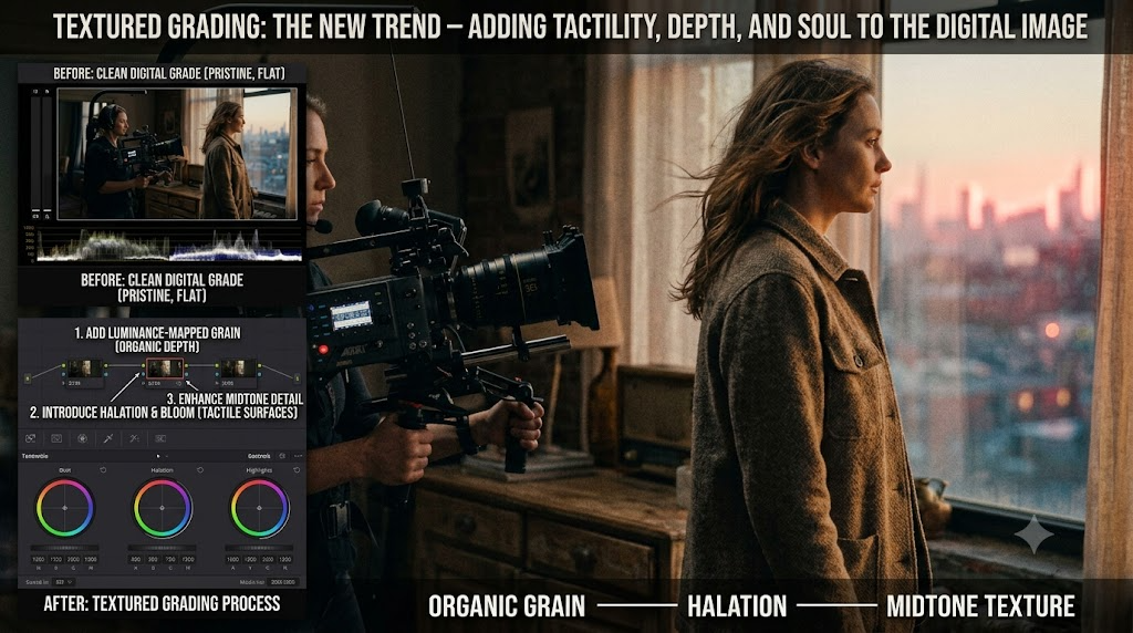 Why I’m Done With “Clean” Color: The Rise of Textured Grading