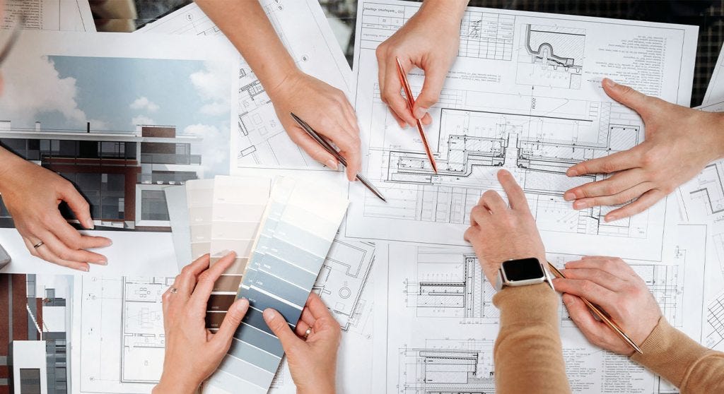 Zwischen Beton & Visionen: Architektur im Wandel der Zeit (eBook)