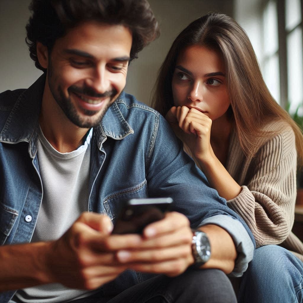 MY HUSBAND SEEING HOW MUCH BETTER I PAIR UP WITH BBC DOWN IN visual data 7