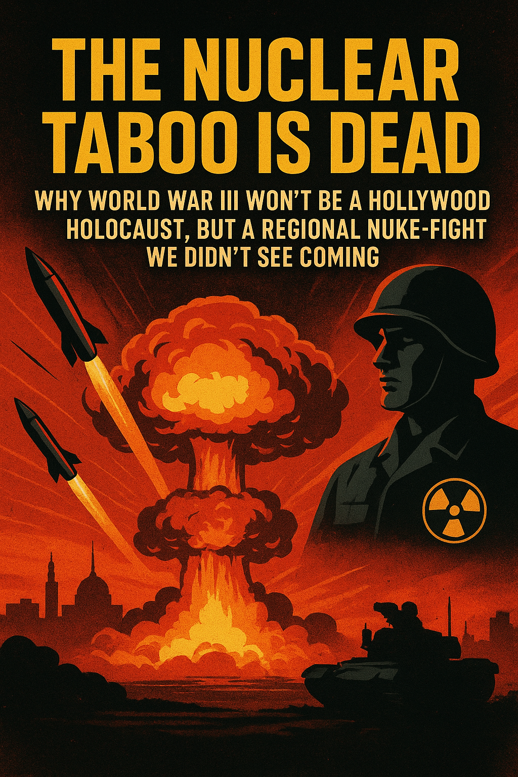 The Nuclear Taboo is DEAD: Why World War III Won’t Be a Hollywood Holocaust, But a Regional Nuke-Fight We Didn’t See Coming