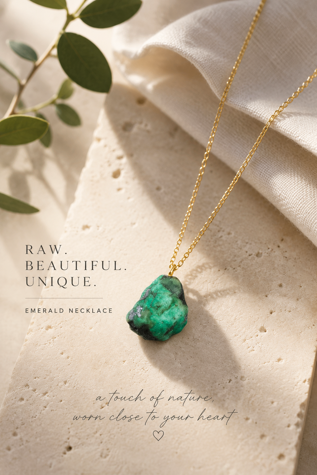 Why Raw Emerald Necklaces Are Taking Over Modern Jewelry Trends