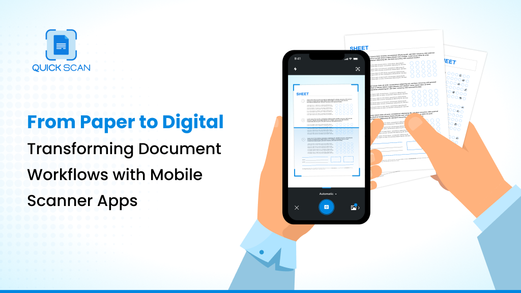 From Paper to Digital Transforming Document Workflows with Mobile