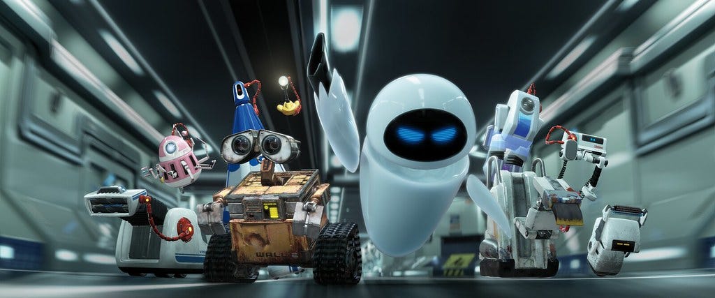 The WALL-E Background Characters Didn't Know Had Names | by Ian | PixarPlace | Medium