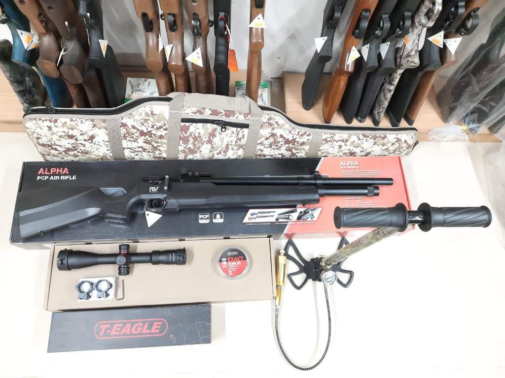What is PCP air rifle pump? How It Works by Airifle hunting Medium