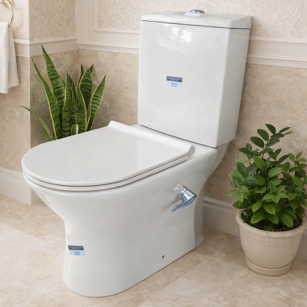 Vas WC cu bideu Ideal Standard Connect — Confort modern și igienă superioară în baia ta