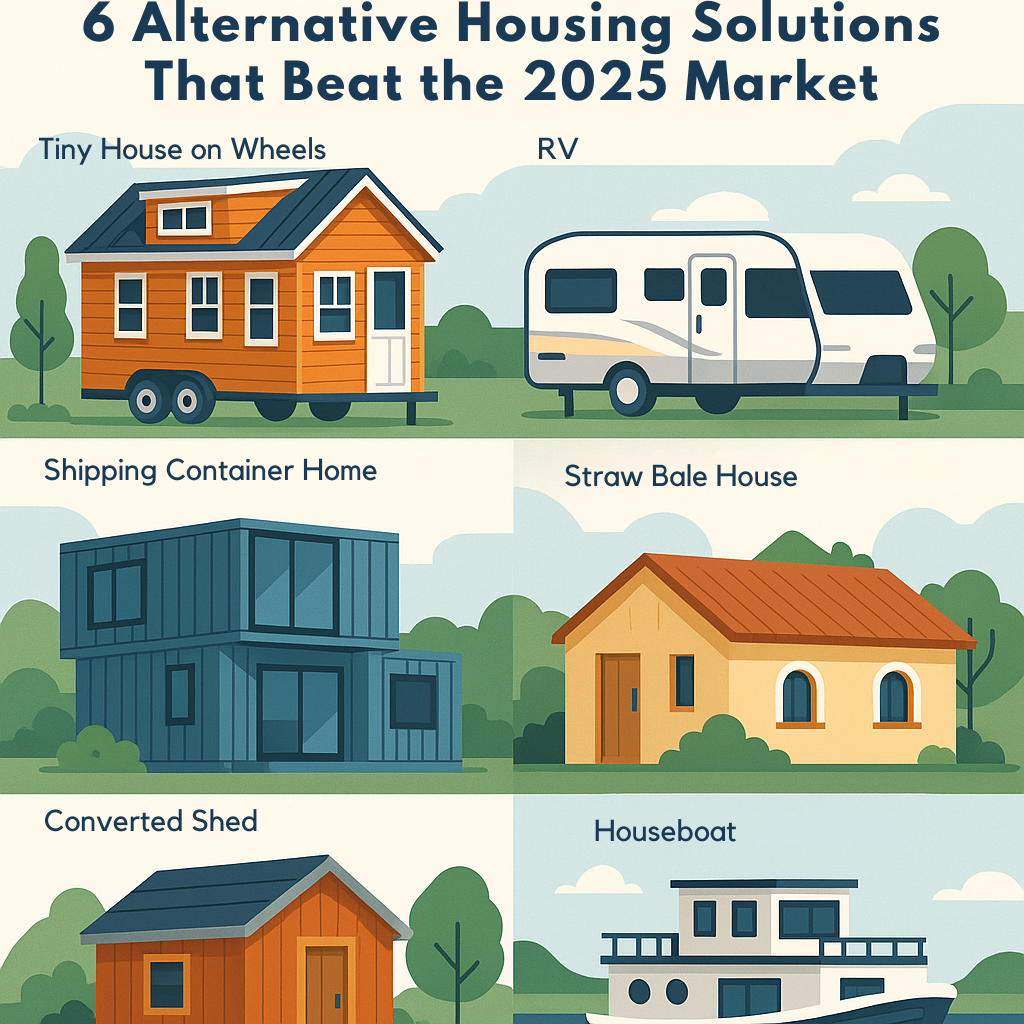 6 Alternative Housing Solutions That Beat the 2025 Market | by