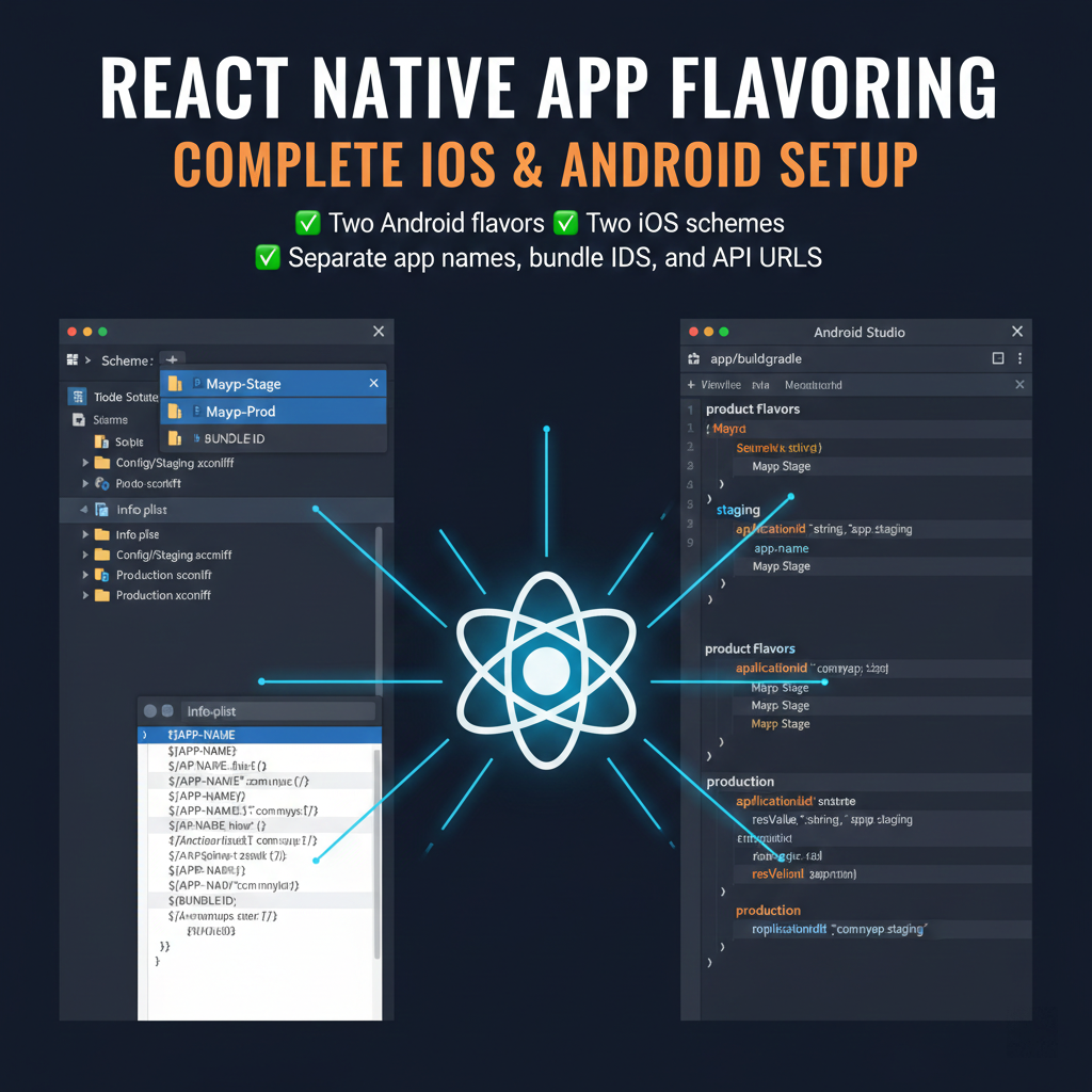 React Native App Flavoring: Complete iOS & Android Setup | by noman ...
