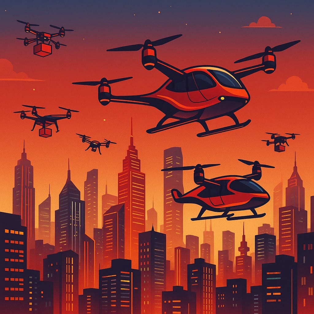 China Dominates the Sky Below 1,000 Meters with Innovative Low-Altitude Strategies