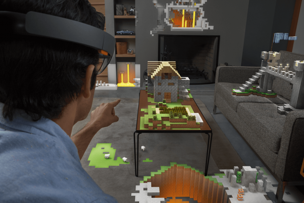 naturpark Laboratorium kort Mixed Reality Technology — The Future of Virtual and Augmented Reality is  Here | by SPEC INDIA | codeburst