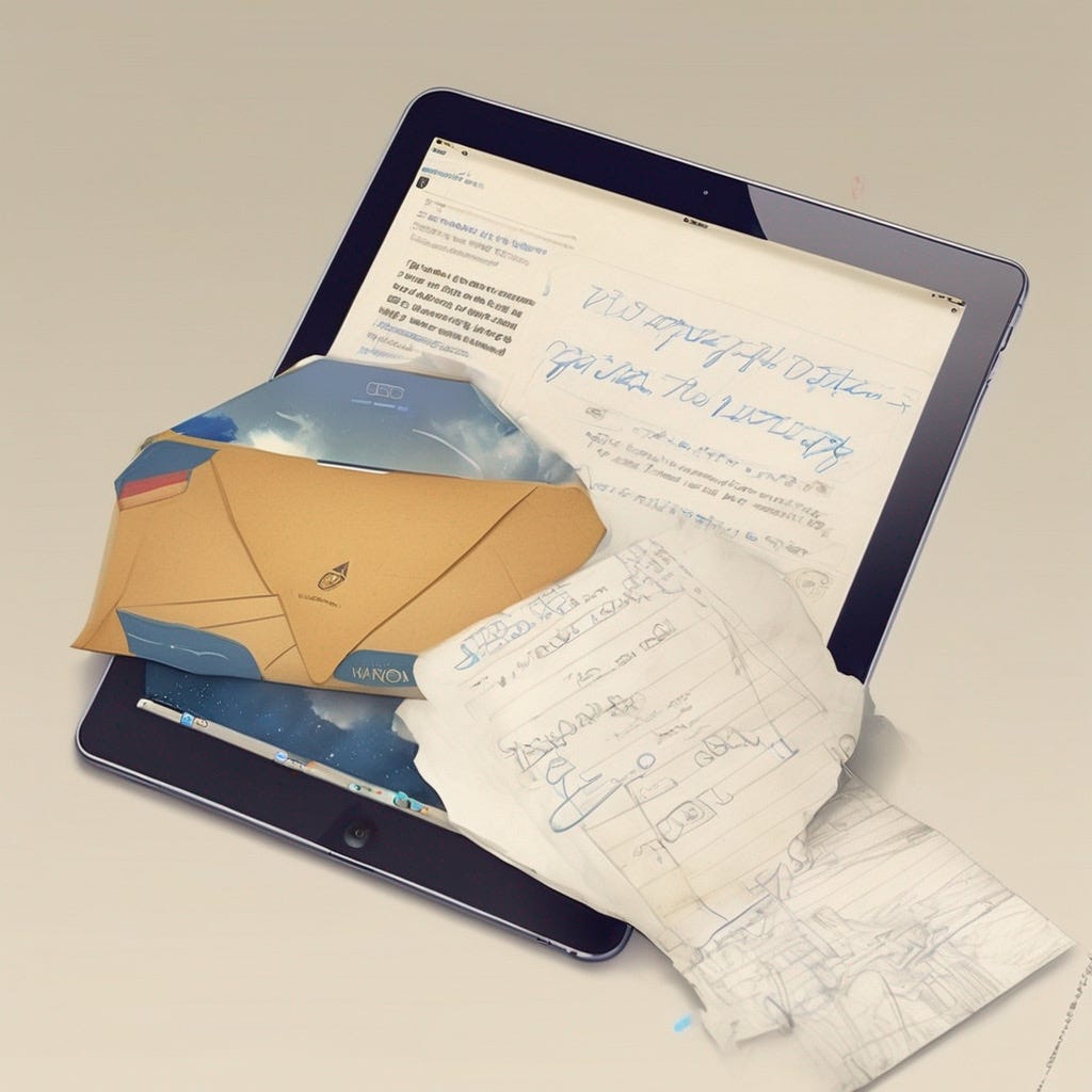 The Journey of a Letter: From Mail to Email | by gab1930s | Venture