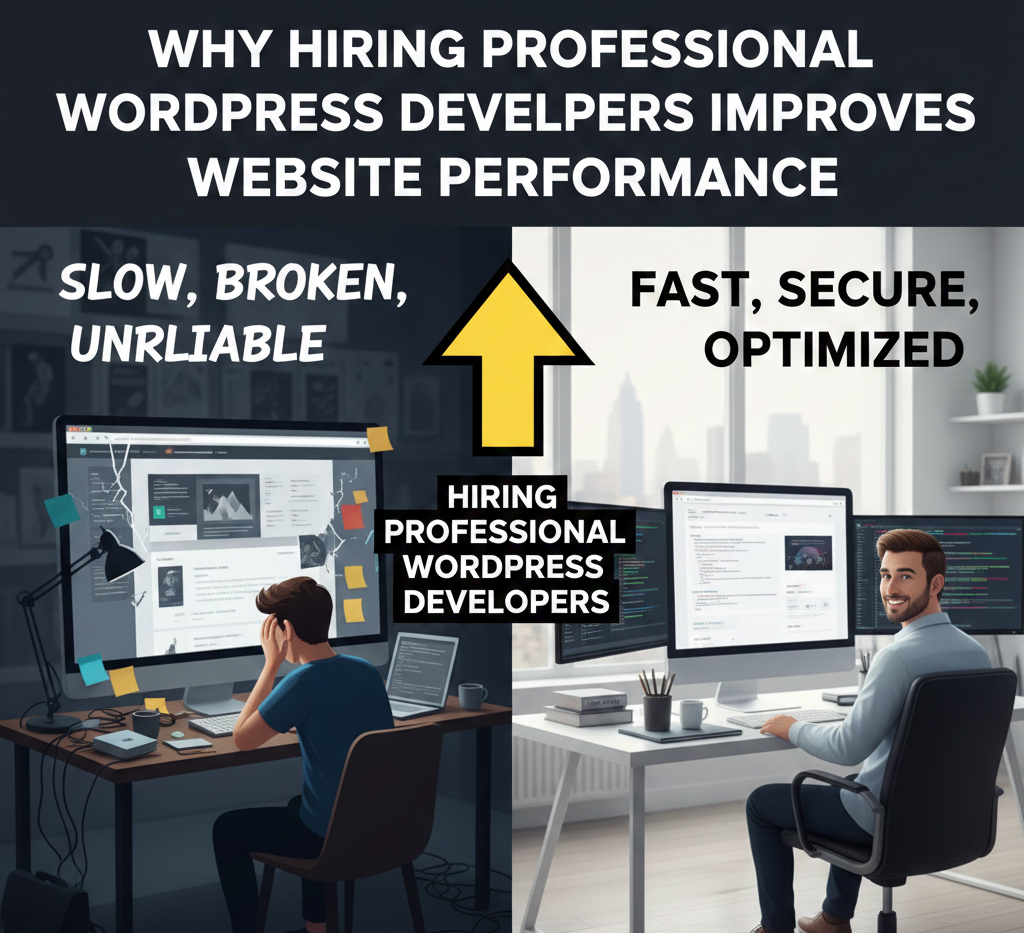 Why Hiring Professional WordPress Developers Improves Website ...