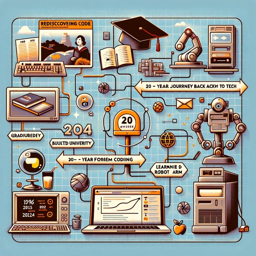 Rediscovering Code: A 20-Year Journey Back to Tech | by Dr Alex Koh ...