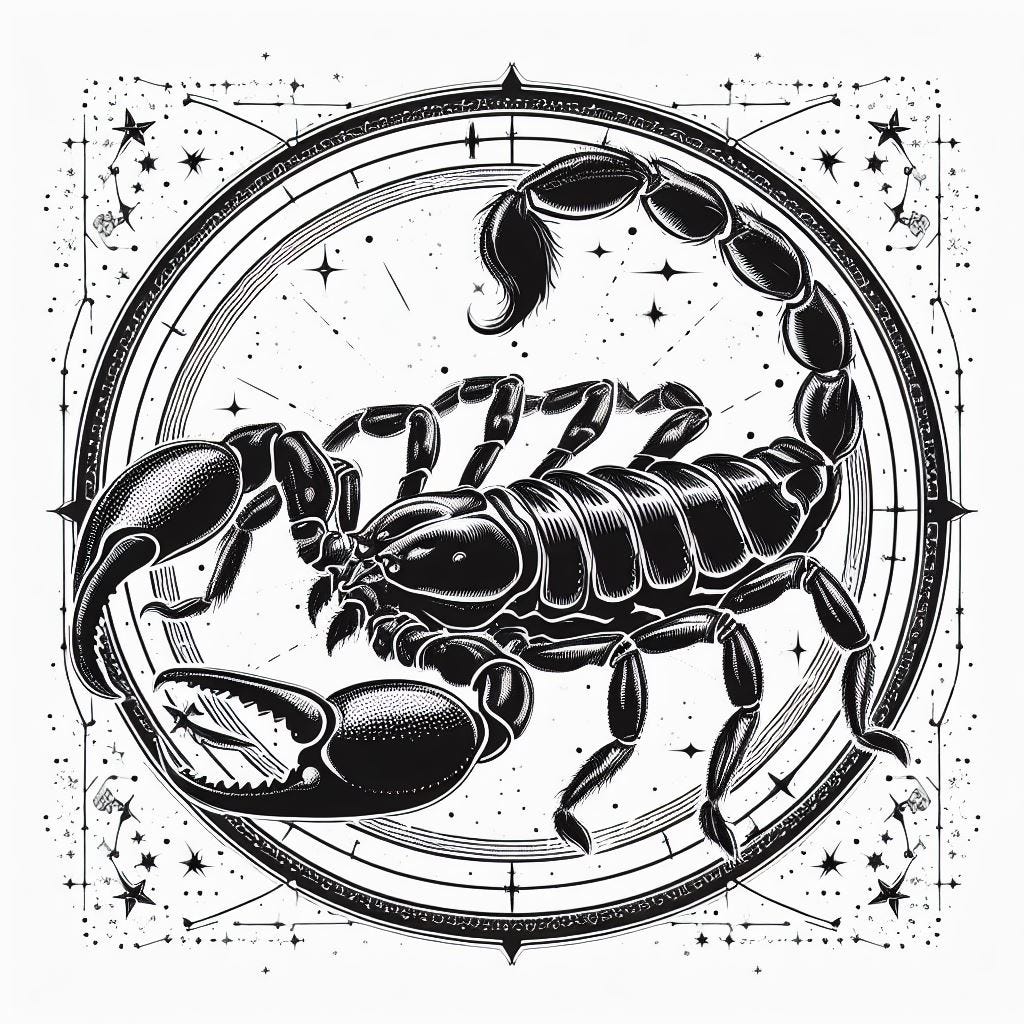 Scorpio Horoscope Today and Tomorrow 67 November 2023 by Hermes Astrology Nov, 2023 Medium