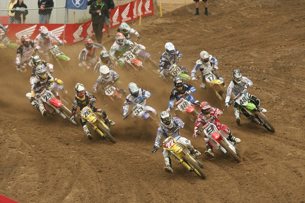 The World of Motocross with Jon Ames