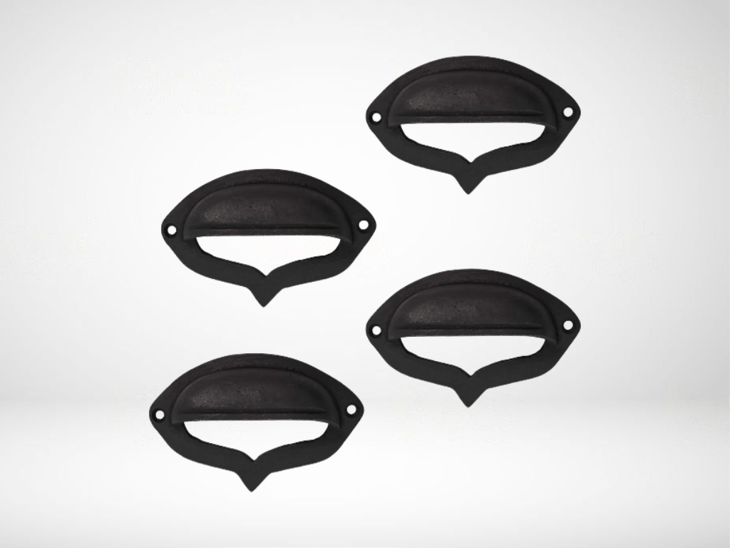 Using Cast Iron Pulls For An Authentic Colonial Touch To Your