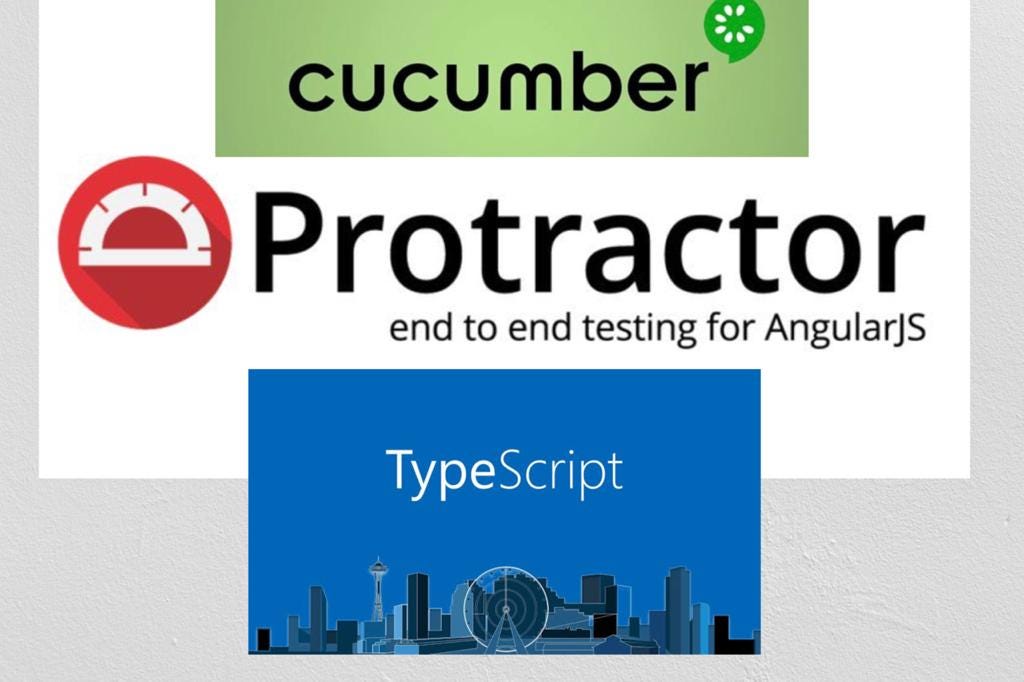 Cucumber + Protractor + TypeScript Setup by Udhaya Kumar K Medium