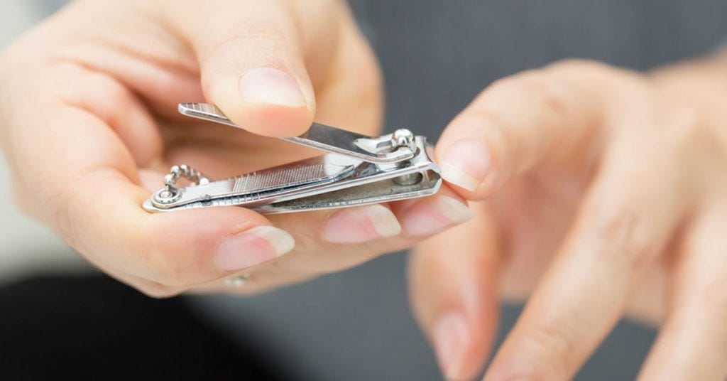 Should You Clip Your Nails Before or After a Shower? by laura Elisa