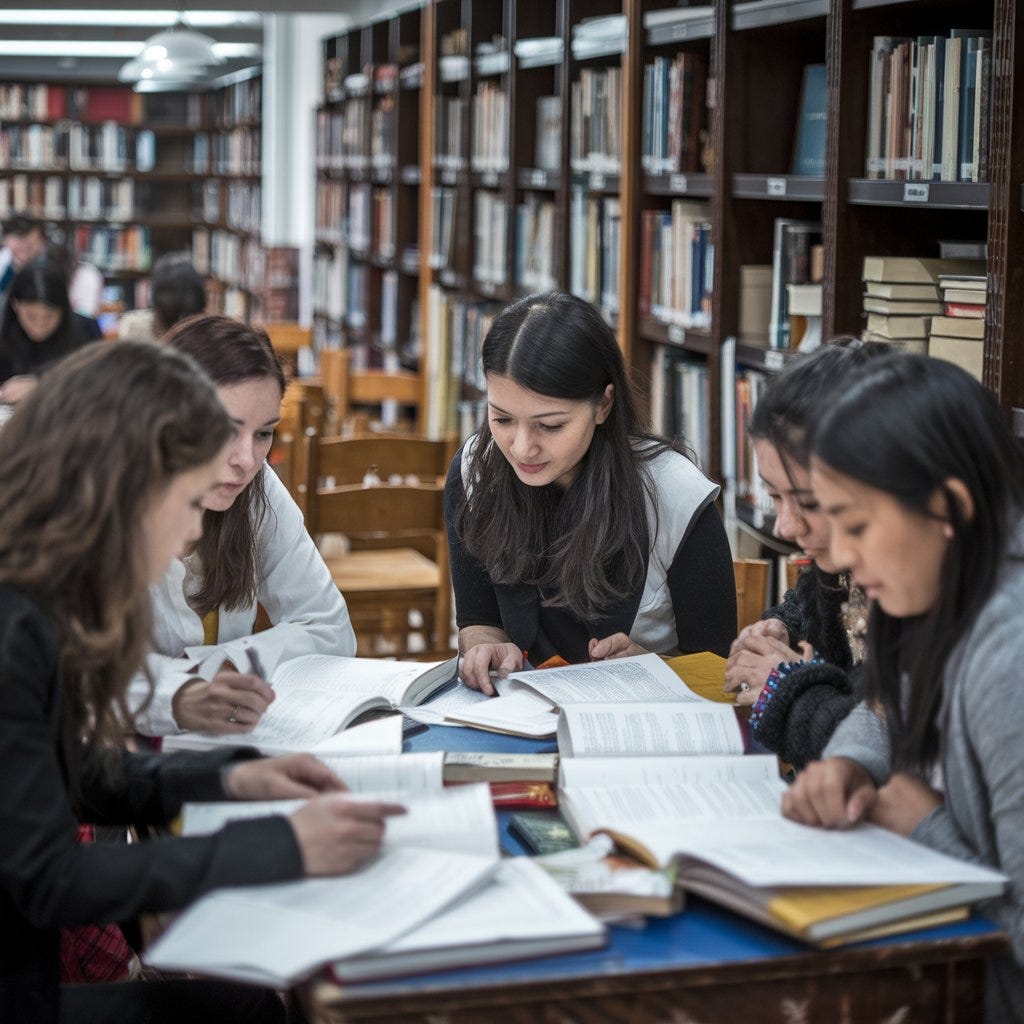 Women study and empowering women through education