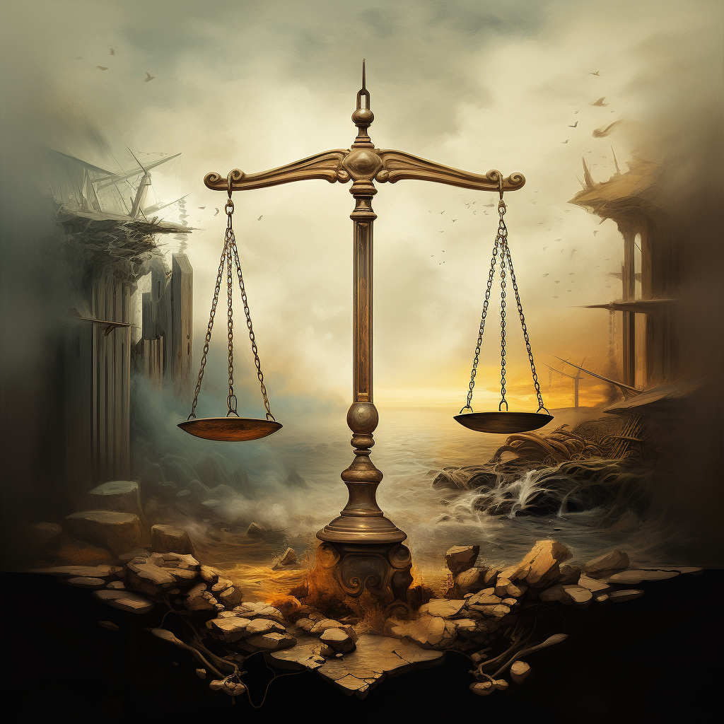 No Divine Justice at All. Existence is the Opposite of Justice by Can