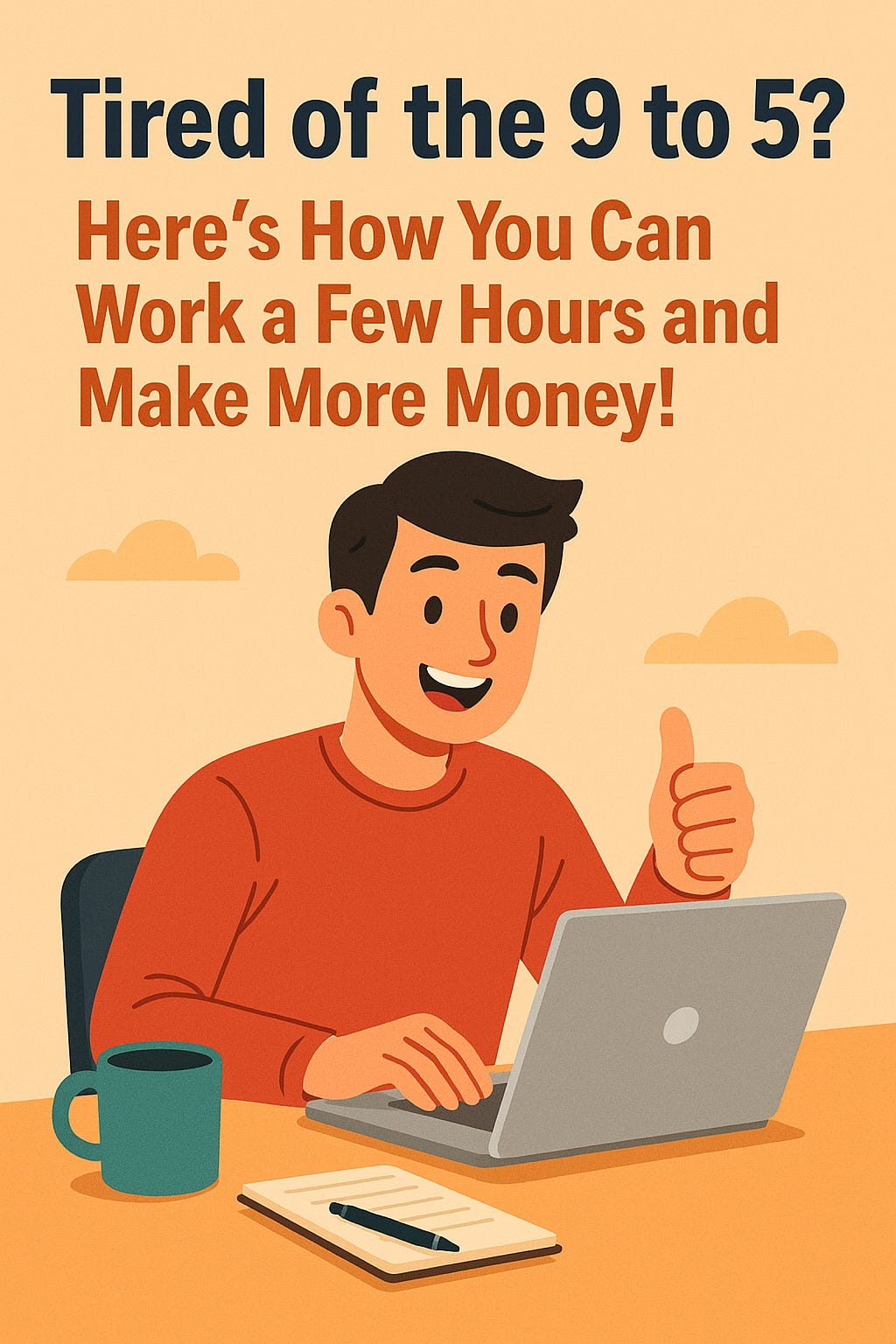 Tired of the 9 to 5? Here’s How You Can Work a Few Hours and Make More ...