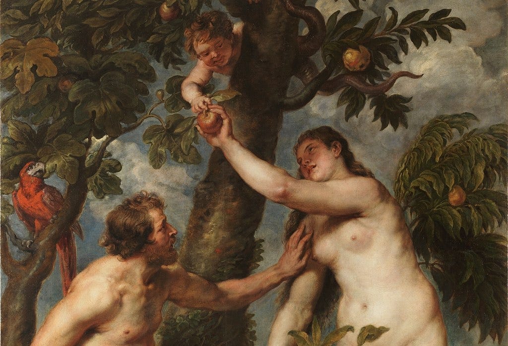 Did Adam and Eve Eat an Apple in The Garden of Eden | by Paul Walker |  Inspire, Believe, Grow | Medium