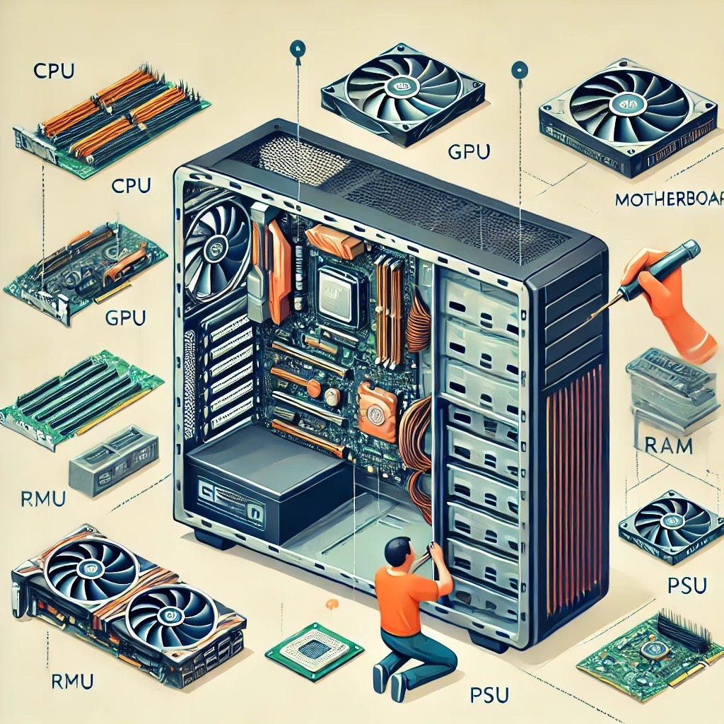 How To Build A Pc From Scratch