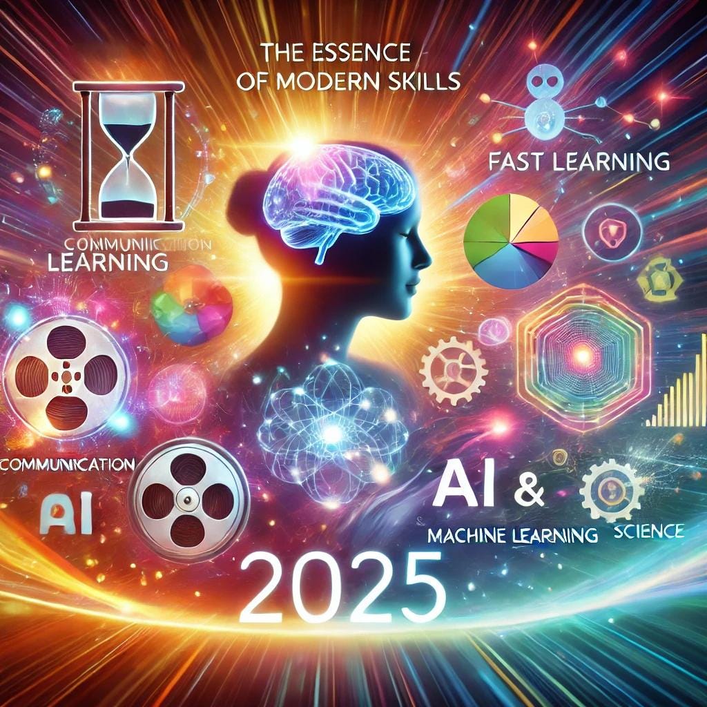 Top 5 Skills to Learn in 2025. As we officially enter 2025, it’s the