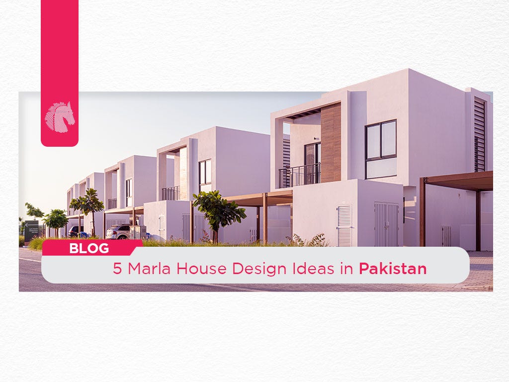 5 Marla House Design Ideas in Pakistan | by AH Group | Oct, 2023 ...