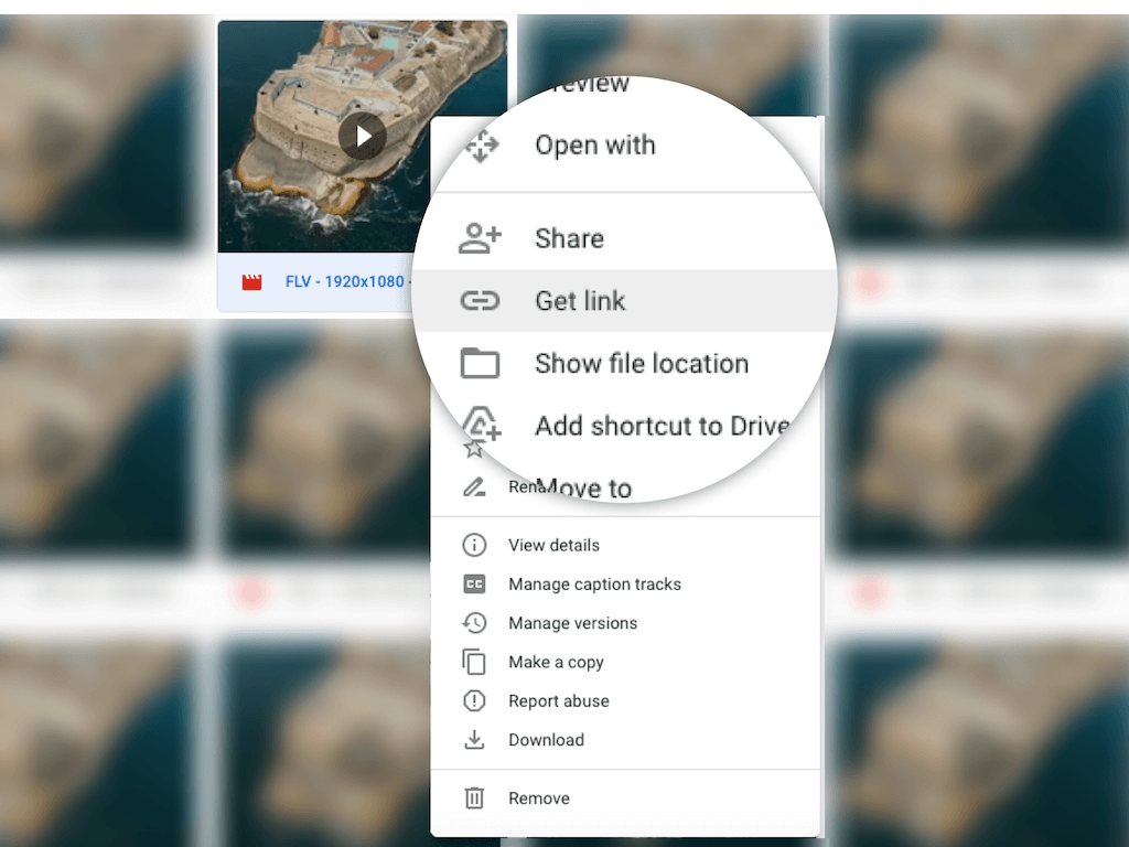 Getting Google Drive Direct Link. What is direct link? by Muhammad