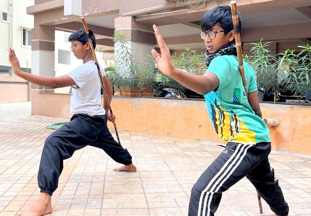 National Pride: Celebrating the Achievements of Aniteja and Advaith Tekumalla in Taekwondo…