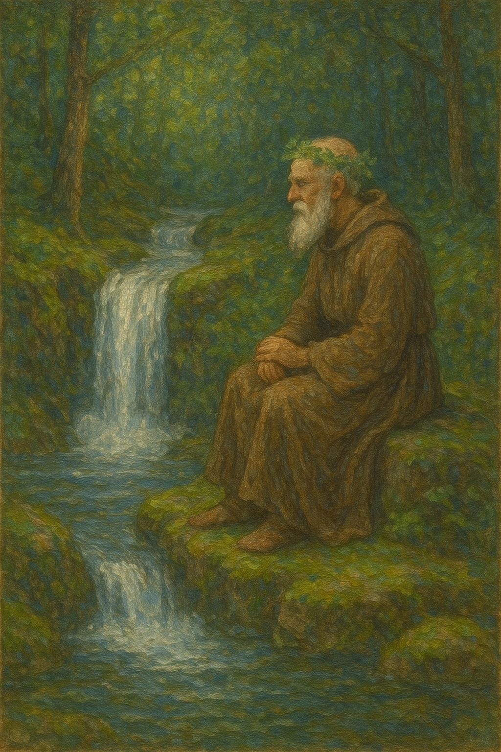 〈攀神的牧者〉（The Priest of Pan）