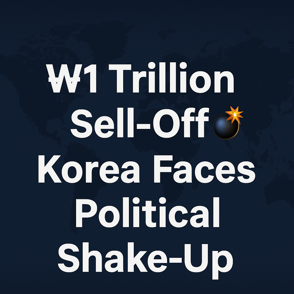 🗓 April 9 -💸 Korean won weakens amid trade uncertainty