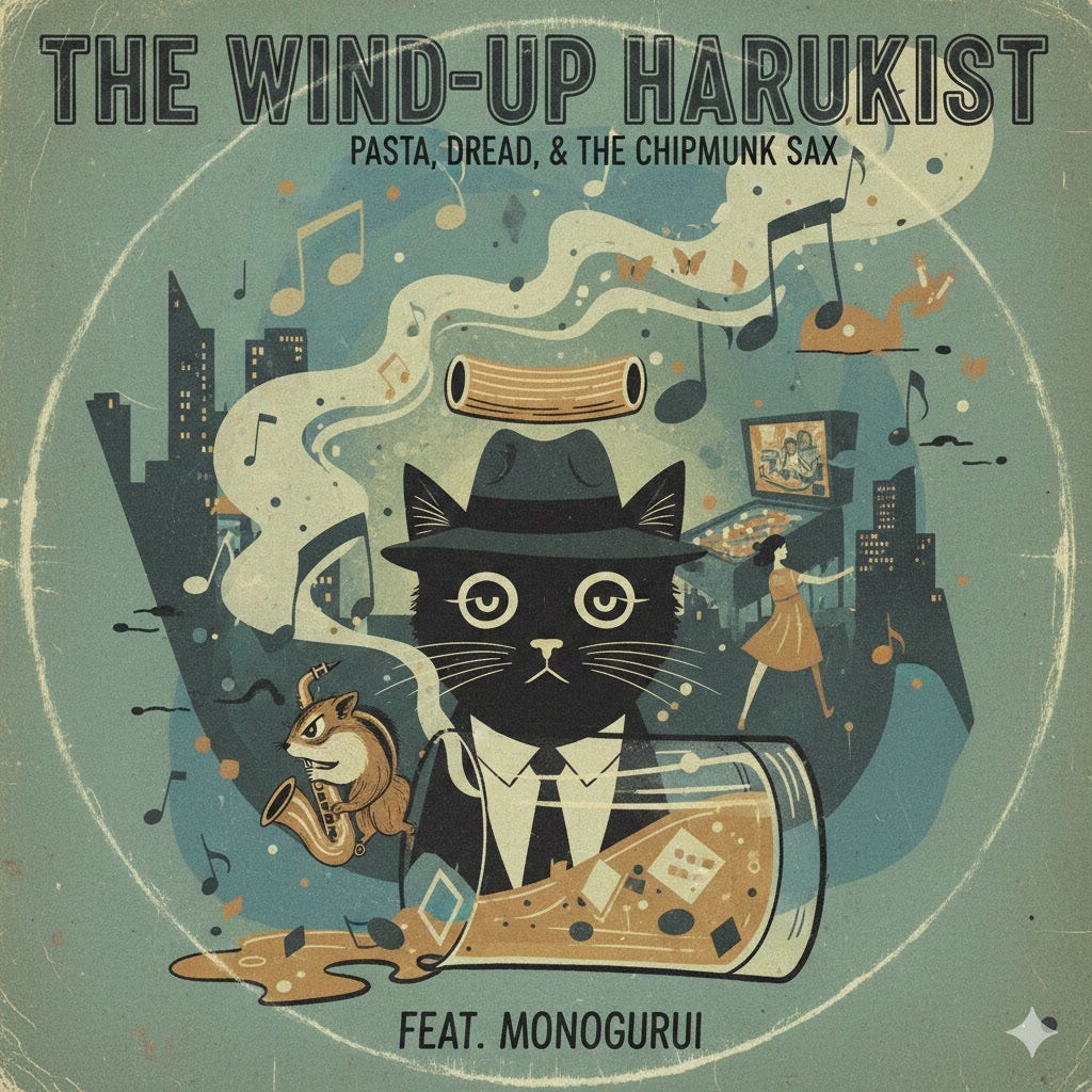 The Wind-Up Harukist: A Procedural Manual for the Perfect Sunday