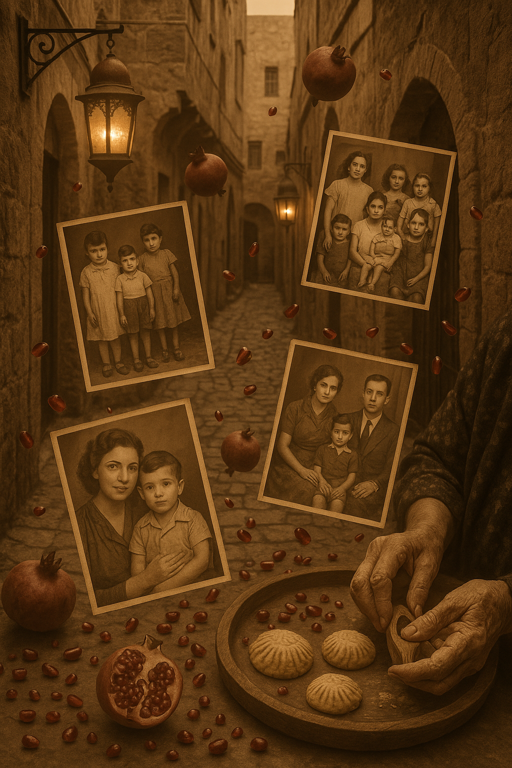 I wrote this poem, to share my feeling with my family in Aleppo 30th of March 2025
